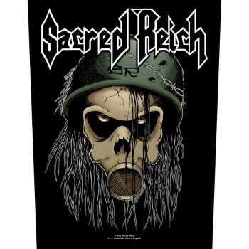 Merch Sacred Reich: Hátfelvarró Od