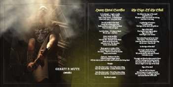 CD Sacred Steel: Heavy Metal Sacrifice DIGI