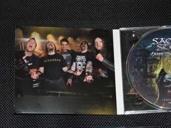 CD Sacred Steel: Heavy Metal Sacrifice DIGI