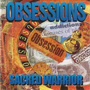 CD Sacred Warrior: Obsessions