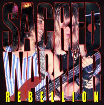 CD Sacred Warrior: Rebellion