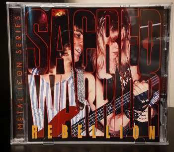 CD Sacred Warrior: Rebellion