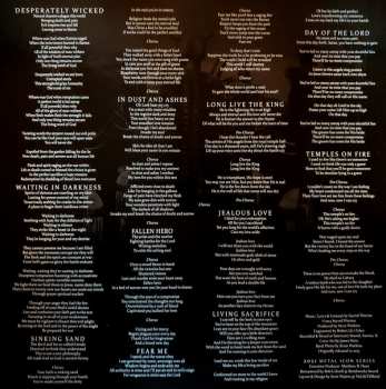 LP Sacred Warrior: Waiting In Darkness LTD