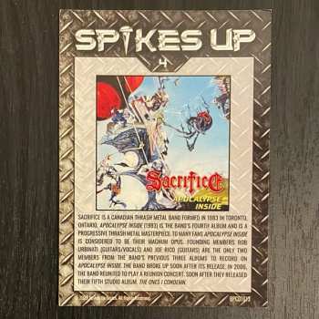 CD Sacrifice: Apocalypse Inside LTD