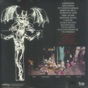 2LP Sacrilege B.C.: Party With God CLR | LTD