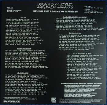 LP Sacrilege: Behind The Realms Of Madness