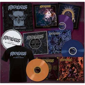 3LP/Dobozkészlet Sacrilege: My Ghost Malign LTD | CLR