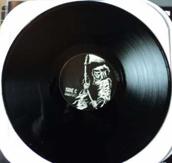 2LP Sacrilege: Its Time To Face The Reaper The Demos 84-86 CLR