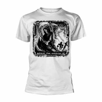 Merch Sacrilege: Póló Behind The Realms Of Madness (white)