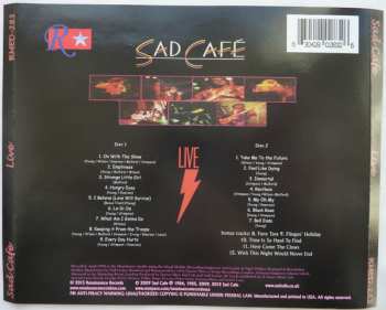 2CD Sad Café: Live