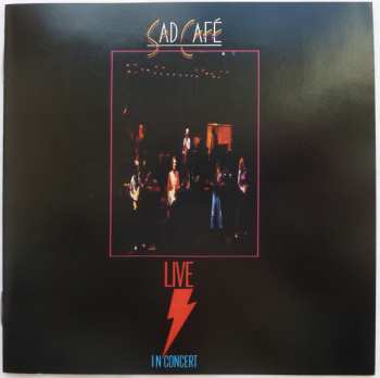 2CD Sad Café: Live