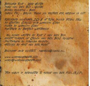 CD Sad Iron: Chapter II: The Deal