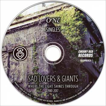 5CD/Dobozkészlet Sad Lovers And Giants: Where The Light Shines Through 1981-2017