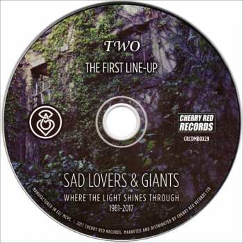 5CD/Dobozkészlet Sad Lovers And Giants: Where The Light Shines Through 1981-2017