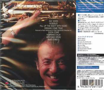 CD Sadao Watanabe: Fill Up The Night LTD