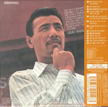 CD Sadao Watanabe: Sadao Watanabe Plays Ballads LTD