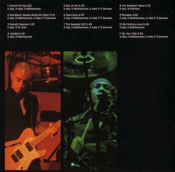 CD Sade: Lovers Live