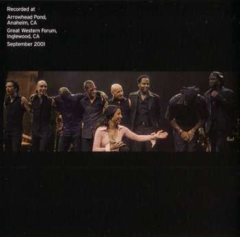 CD Sade: Lovers Live