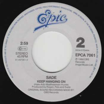 SP Sade: Never As Good As The First Time