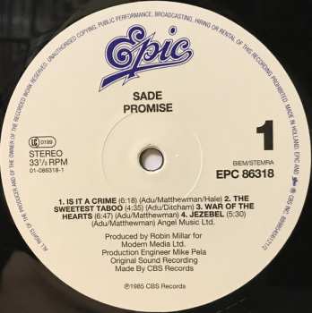 6LP/Dobozkészlet Sade: This Far LTD