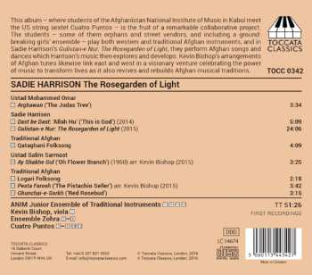 CD Cuatro Puntos: The Rosegarden Of Light / Traditional Music From Afghanistan