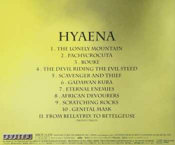 CD Sadist: Hyaena