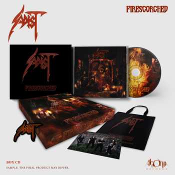 CD/Dobozkészlet Sadist: Firescorched LTD | NUM
