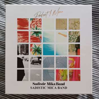 8CD/Dobozkészlet/Blu-ray Sadistic Mika Band: Perfect! Menu LTD