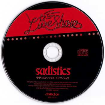 CD Sadistics: The Live Show