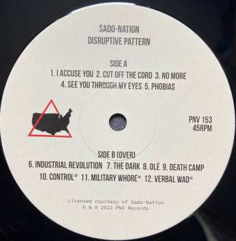 LP Sado-Nation: Disruptive Pattern