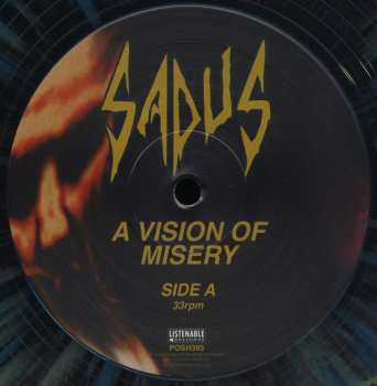 LP Sadus: A Vision Of Misery LTD | CLR