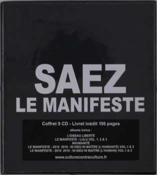9CD/Dobozkészlet Saez: Le Manifeste