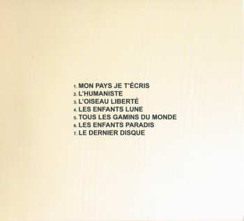 2CD Saez: Le Manifeste - L'Oiseau Liberté