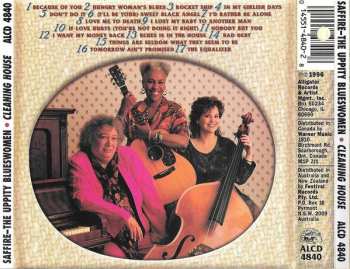CD Saffire -The Uppity Blues Women: Cleaning House