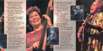 CD Saffire -The Uppity Blues Women: Live & Uppity