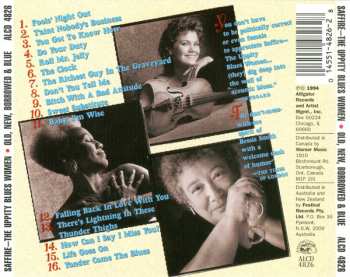 CD Saffire -The Uppity Blues Women: Old, New, Borrowed & Blue