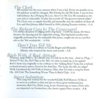 CD Saffire -The Uppity Blues Women: Old, New, Borrowed & Blue