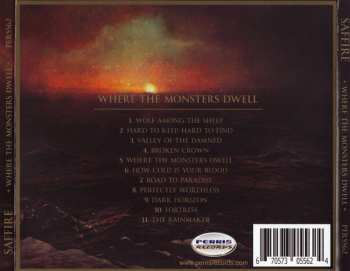 CD Saffire: Where The Monsters Dwell