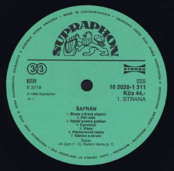 LP Šafrán: Šafrán