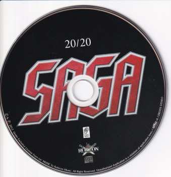CD Saga: 20/20