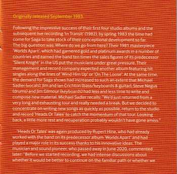 CD Saga: Heads Or Tales