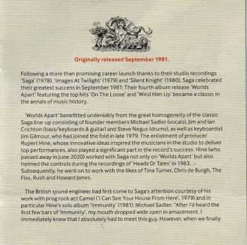 CD Saga: Worlds Apart