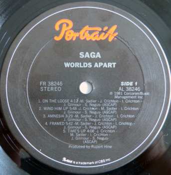 LP Saga: Worlds Apart