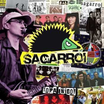 Album Sagarroi: Topa Iñigo!