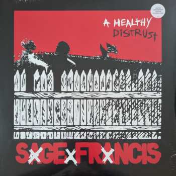 2LP Sage Francis: A Healthy Distrust CLR | LTD