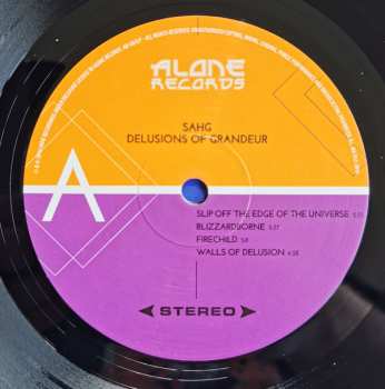 LP Sahg: Delusions Of Grandeur LTD