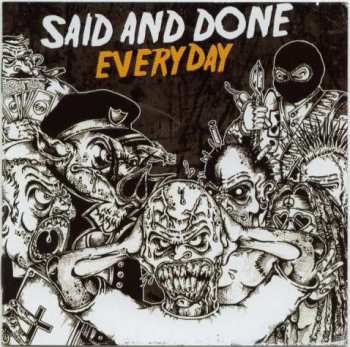Album Said And Done: Everyday