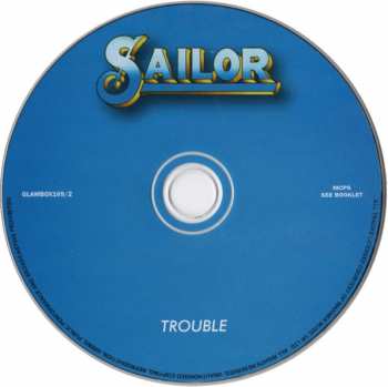 5CD/Dobozkészlet Sailor: The Albums 1974-78