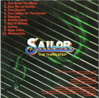 5CD/Dobozkészlet Sailor: The Albums 1974-78