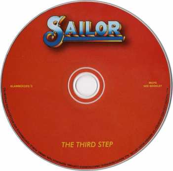 5CD/Dobozkészlet Sailor: The Albums 1974-78